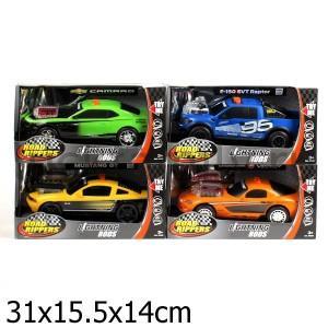 МАШИНА "TOYSTATE" НА БАТ. СО СВЕТОМ И ЗВУКОМ, В АССОРТ. 33480 В КОР. в кор.12шт ― Luckfamily.ru