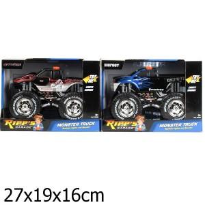 МАШИНА "TOYSTATE" НА БАТ. СО СВЕТОМ И ЗВУКОМ, В АССОРТ. 35480 В КОР. в кор.12шт ― Luckfamily.ru