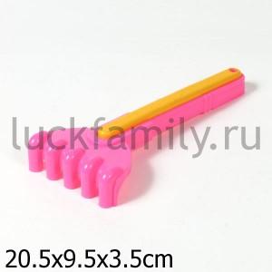 ГРАБЛИ СО ВСТАВКОЙ в кор.200шт ― Luckfamily.ru