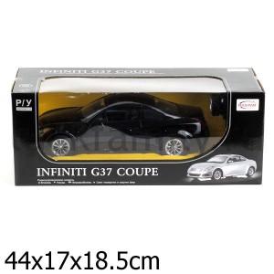 МАШИНА Р/У RASTAR INFINITI G37 COUPE 1:14 СО СВЕТОМ, ЦВЕТ В АССОРТ. В КОР. в кор.6шт ― Luckfamily.ru