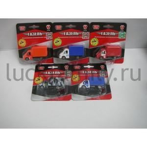 МАШИНА "ТЕХНОПАРК" МЕТАЛЛ. ГАЗЕЛЬ 1:72, В АССОРТ. НА КАРТ. (РУСС. УП.) в кор.2*144шт ― Luckfamily.ru