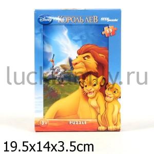 ДИСНЕЙ. КОРОЛЬ ЛЕВ 35Д в кор.48шт ― Luckfamily.ru