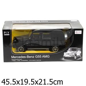 МАШИНА Р/У RASTAR MERCEDES-BENZ G55 AMG 1:14 СО СВЕТОМ, ЦВЕТ В АССОРТ. В КОР. в кор.6шт ― Luckfamily.ru