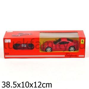 МАШИНА Р/У RASTAR FERRARI CALIFORNIA 1:24 ЦВЕТ В АССОРТ. В КОР. в кор.18шт ― Luckfamily.ru