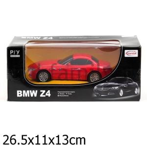 МАШИНА Р/У RASTAR BMW Z4 1:24 ЦВЕТ В АССОРТ В КОР. в кор.24шт ― Luckfamily.ru