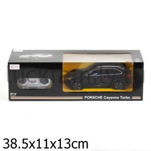 МАШИНА Р/У RASTAR "PORSCHE CAYENNE TURBO" 1:24 ЦВЕТ В АССОРТ. В КОР. в кор.18шт ― Luckfamily.ru