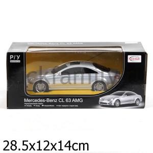МАШИНА Р/У RASTAR MERCEDES CL63 AMG 1:24 СО СВЕТОМ, ЦВЕТ В АССОРТ. В КОР. в кор.24шт ― Luckfamily.ru