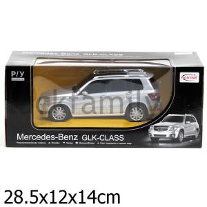 МАШИНА Р/У RASTAR "MERCEDES-BENZ GLK" 1:24 СО СВЕТОМ, ЦВЕТ В АССОРТ. В КОР. в кор.24шт ― Luckfamily.ru
