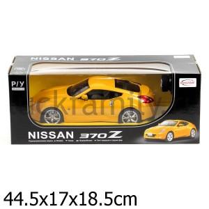 МАШИНА Р/У RASTAR NISSAN 370Z 1:14 СО СВЕТОМ, ЦВЕТ В АССОРТ. В КОР. в кор.6шт ― Luckfamily.ru