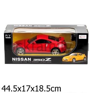 МАШИНА Р/У RASTAR NISSAN 350Z 1:14 СО СВЕТОМ, ЦВЕТ В АССОРТ. В КОР. в кор.6шт ― Luckfamily.ru