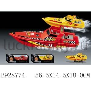 КАТЕР Р/У В КОР. 57*15*18СМ в кор.12шт ― Luckfamily.ru