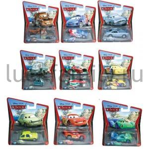 "МАТТЕЛ". "ТАЧКИ 2". МАШИНКИ МАСШТАБ 1:55 в кор.24шт ― Luckfamily.ru