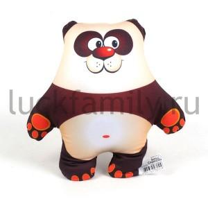 ПАНДА - АНТИСТРЕСС (ИГРУШКА-ПОДУШКА) 29СМ ― Luckfamily.ru