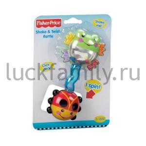 "МАТТЕЛ". ПОГРЕМУШКА "ГАНТЕЛЬКА" в кор.6шт ― Luckfamily.ru