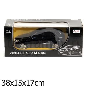 МАШИНА Р/У RASTAR "MERCEDES-BENZ ML-CLASS" 1:18 СО СВЕТОМ, ЦВЕТ В АССОРТ. В КОР. в кор.12шт ― Luckfamily.ru