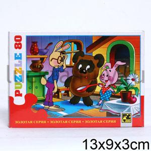 ЗОЛОТАЯ СЕРИЯ-3 (МУЛЬТФИЛЬМЫ) 80Д в уп. 16 шт. в кор.8уп ― Luckfamily.ru