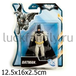 MATTEL. ФИГУРКА БЭТМЕН 10СМ, В АССОРТ. НА КАРТ. в кор.12шт ― Luckfamily.ru