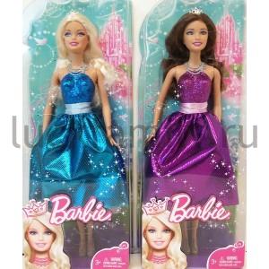 "МАТТЕЛ". BARBIE  "ПРИНЦЕССЫ".  КУКЛЫ В АССОРТИМЕНТЕ в кор.6шт ― Luckfamily.ru
