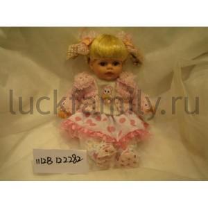 КУКЛА ВИНИЛОВАЯ 45СМ, ОЗВУЧ., ГОВОРИТ 100 ФРАЗ В ПАК. в кор.24шт ― Luckfamily.ru