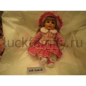 КУКЛА ВИНИЛОВАЯ 45СМ, ОЗВУЧ., ГОВОРИТ 100 ФРАЗ В ПАК. в кор.24шт ― Luckfamily.ru