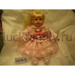КУКЛА ВИНИЛОВАЯ 45СМ, ОЗВУЧ., ГОВОРИТ 100 ФРАЗ В ПАК. в кор.24шт ― Luckfamily.ru