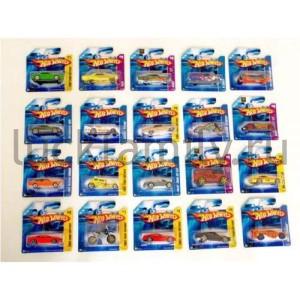 "МАТТЕЛ". HOT WHEELS  МАШИНКИ ИЗ БАЗОВОЙ КОЛЛЕКЦИИ в кор.72шт ― Luckfamily.ru