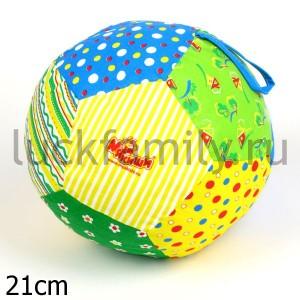 ИГРУШКА "ВЕСЕЛЫЙ МЯЧ" в кор.12шт ― Luckfamily.ru