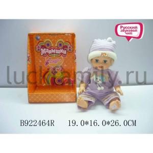 КУКЛА ОЗВУЧ. РУСС. ЧИП AV0213-71 В РУСС. ДИСПЛЕЕ 19*16*26СМ в кор.3*8шт ― Luckfamily.ru