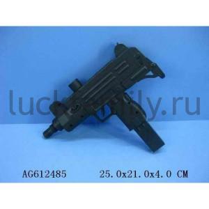 АВТОМАТ ПНЕВМ. С ПУЛЬКАМИ В ПАК. 25*21*4СМ в кор.2*48шт ― Luckfamily.ru