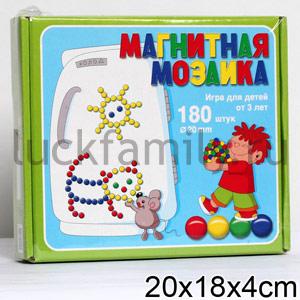 МОЗАИКА МАГНИТНАЯ 20/180 00944 в уп.14шт ― Luckfamily.ru