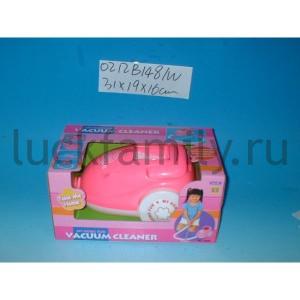 ПЫЛЕСОС НА БАТ. СО СВЕТОМ В КОР. 31*19*16СМ в кор.12шт ― Luckfamily.ru
