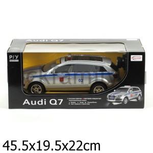 МАШИНА Р/У RASTAR AUDI Q7 ПОЛИЦИЯ 1:14 СВЕТ+ЗВУК, РУССИФИЦ., РУСС. ДИЗАЙН В РУСС. КОР. в кор.6шт ― Luckfamily.ru