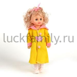 КУКЛА "НАСТЕНЬКА" ОЗВУЧ. РУССИФИЦ., В АССОРТ. В ПАК. (РУСС. УП.) 30СМ в кор.6*24шт ― Luckfamily.ru
