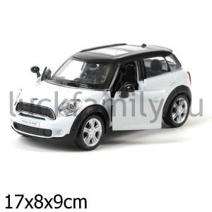 МАШИНА "ТЕХНОПАРК" МЕТАЛЛ. ИНЕРЦ. MINI COOPER S, СВЕТ+ЗВУК В РУСС. КОР. 12.5СМ в кор.3*12шт ― Luckfamily.ru