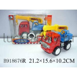 КРАН ИНЕРЦ. СВЕТ+ЗВУК, ЦВЕТ В АССОРТ. 128BR3 В РУСС. КОР. 21*15*10СМ в кор.2*24шт ― Luckfamily.ru