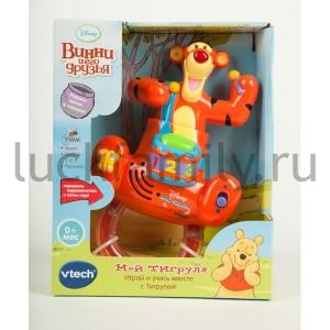 ИГРУШКА РАЗВИВАЮЩАЯ "VTECH" ТИГРУЛЯ НА БАТ. СО СВЕТОМ И ЗВУКОМ, РУСС. ОЗВУЧ. В РУСС. КОР. в кор.6шт ― Luckfamily.ru