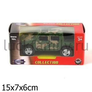 МАШИНА МЕТАЛЛ. ИНЕРЦ. ДЖИП ОТКРЫВ. ДВЕРИ В КОР. 13СМ в кор.4*30шт ― Luckfamily.ru
