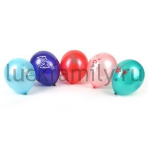 НАБОР ИЗ 100 ШАРИКОВ НАДУВНЫХ "ВЕСЕЛЫЙ ПРАЗДНИК" 25СМ (10" "МУЛЬТФИЛЬМ2" В ПАК. в кор.30наб ― Luckfamily.ru