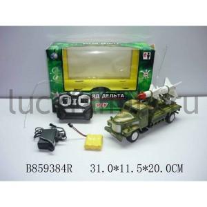 ГРУЗОВИК ВОЕННЫЙ Р/У НА АККУМ. СО СВЕТОМ, C РАКЕТОЙ 009C В РУСС. КОР. 31*12*20СМ в кор.2*12шт ― Luckfamily.ru