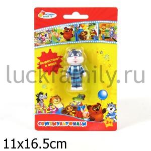 МАТРОСКИН "ИГРАЕМ ВМЕСТЕ" РАСТУЩИЙ НА КАРТ. (РУСС. УП.) в кор.3*36шт ― Luckfamily.ru