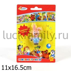 ПЯТАЧОК "ИГРАЕМ ВМЕСТЕ" РАСТУЩИЙ НА КАРТ. (РУСС. УП.) в кор.3*36шт ― Luckfamily.ru