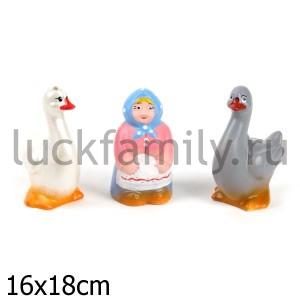 Н-Р "ДВА ВЕСЕЛЫХ ГУСЯ" в кор.15наб ― Luckfamily.ru
