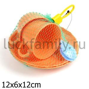НАБОР ПОСУДЫ "ПОДРУЖКИ" в кор.12шт ― Luckfamily.ru