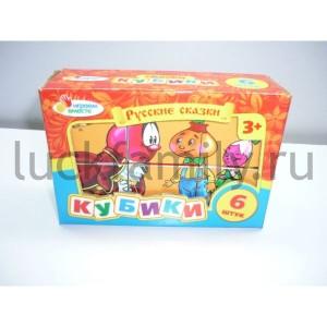 НАБОР ИЗ 6-И КУБИКОВ "ИГРАЕМ ВМЕСТЕ" СКАЗКИ 860-15 В КОР. в кор.48наб ― Luckfamily.ru