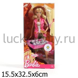"МАТТЕЛ". BARBIE® I CAN BE…™ СЕРИЯ "КЕМ БЫТЬ?" ПАЛЕОНТОЛОГ в кор.8шт ― Luckfamily.ru