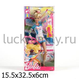 "МАТТЕЛ". BARBIE® I CAN BE…™ СЕРИЯ "КЕМ БЫТЬ?" ЧЕМПИОНКА в кор.8шт ― Luckfamily.ru