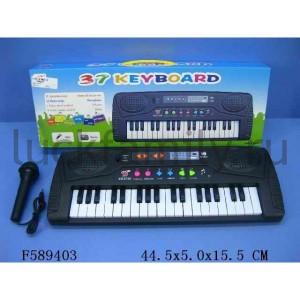ЭЛЕКТРООРГАН НА БАТ. С МИКРОФОНОМ В КОР. 45*5*16СМ в кор.2*30шт ― Luckfamily.ru