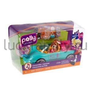 "МАТТЕЛ". POLLY POCKET ИГРОВОЙ НАБОР: КУКЛА И МАШИНА в кор.6шт ― Luckfamily.ru