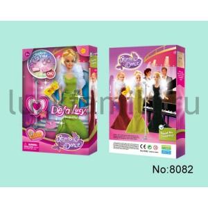 КУКЛА  С АКСЕСС., В АССОРТ. В КОР. в кор.2*24шт ― Luckfamily.ru