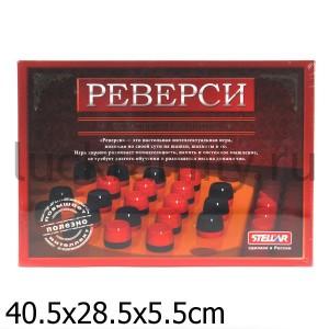 НАСТОЛЬНАЯ ИГРА №51 "РЕВЕРСИ" в кор.8шт ― Luckfamily.ru